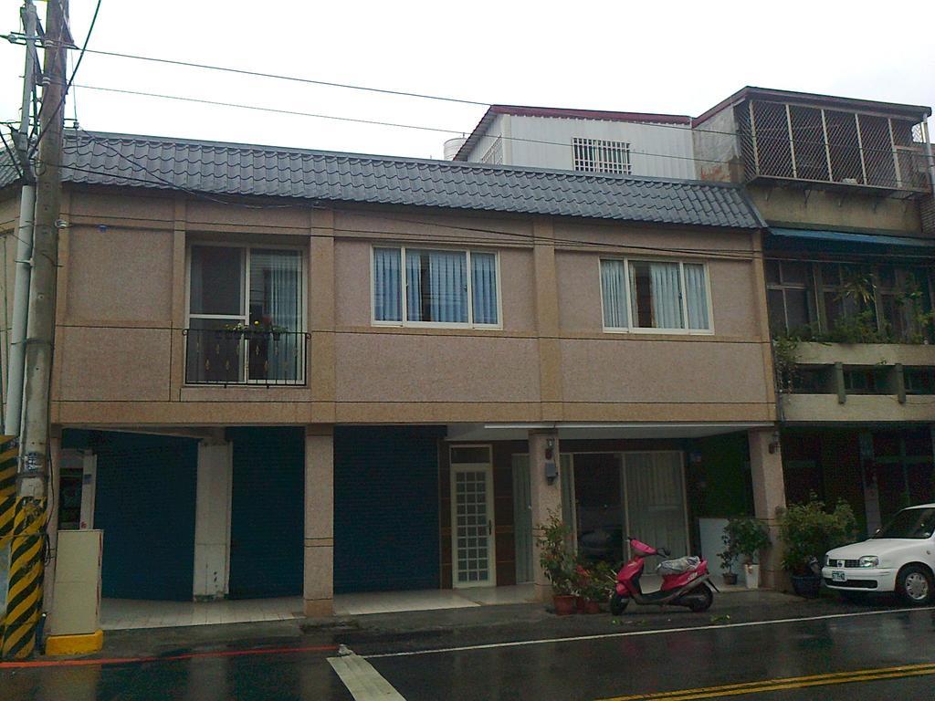 Leisure Man Apartment เมืองฮวาเหลียน ภายนอก รูปภาพ